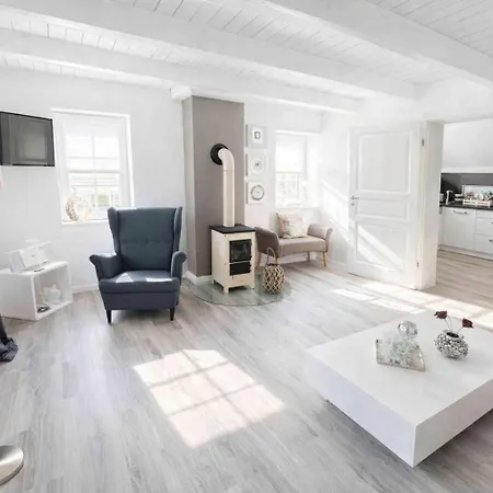 Huus An't Diek, Maisonette In Deichnaehe, Naehe Norddeich Semesterbostad *