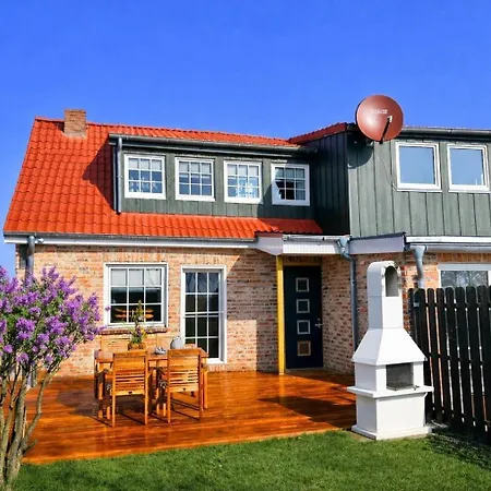 בית נופש Huus An't Diek, Maisonette In Deichnaehe, Naehe Norddeich נורדן