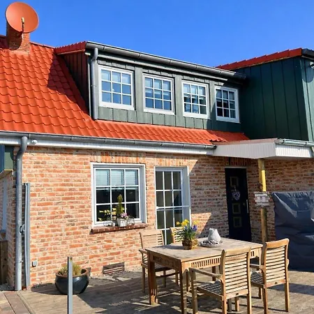Huus An't Diek, Maisonette In Deichnaehe, Naehe Norddeich * נורדן