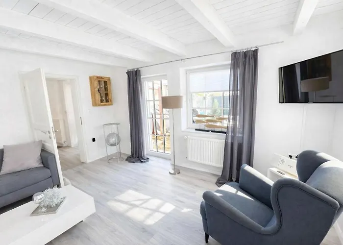 Huus An't Diek, Maisonette In Deichnaehe, Naehe Norddeich Semesterbostad