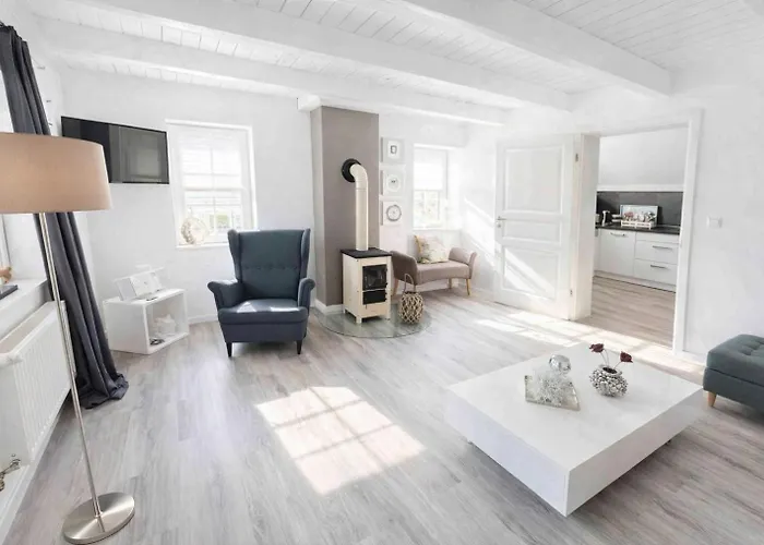 Huus An't Diek, Maisonette In Deichnaehe, Naehe Norddeich Semesterbostad *