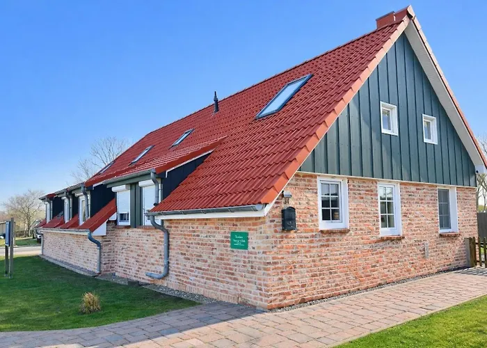 Semesterbostad Huus An't Diek, Maisonette In Deichnaehe, Naehe Norddeich *